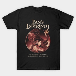 Pan's Labyrinth, Guillermo Del Toro, Cult Classic T-Shirt